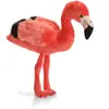 WWF jouet en peluche flamant rose 23 cm corail