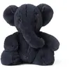 Peluche ebu éléphant gris 29 cm