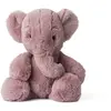 Peluche Ebu l'éléphant WWF Cub Club Rose 29 cm 16193003