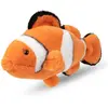 WWF Peluche Poisson Clown - 18 Cm