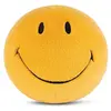 Bon Ton Toys - SMILEY - Peluche Smiley Fuzzy Jaune M