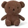 Peluche Boris velours côtelé Bon Ton Toys 17 cm TU