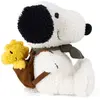 GENERIQUE Peluche Snoopy avec Woodstock dans son sac a dos
