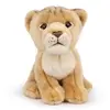 Peluche wwf  lionne assise  22cm 15192125