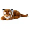 WWF Plüsch Bon Ton Toys - Peluche Tigre couché Marron taille unique