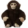 Bon Ton Toys - WWF - Peluche Chimpanzé Brun taille unique