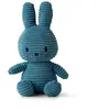 Bon Ton Toys - Peluche Miffy en velours côtelé Bleu pétrole taille unique