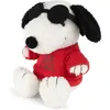 Bon Ton Toys - SNOOPY - Peluche Snoopy avec son sweat et ses lunettes ...