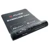 Tapis d'exercice PURE2IMPROVE - Noir - 182 x 61 cm