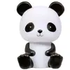Veilleuse LED Panda A Little Lovely Company - Noir et blanc - H19cm