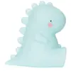 A Little Lovely Company Petite veilleuse dinosaure bleu (12 cm)