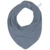 Bavoir bandana Pure Blue