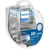 Philips 12258WVUSM Ampoule halogène WhiteVision H1 55 W 12 V