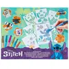 Kit de Stylos Pulvérisateurs - DISNEY - Lilo & Stitch - 7 Couleurs - 6 Pochoirs - Pour Enfants 4 Ans