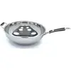 Poêle à wok - diam 36cm - inox - induction - Maxima