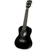 Fazley K23b-W Ukulélé Concert Noir