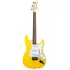 Fazley Fazley Fst118yl Guitare Électrique Jaune