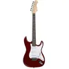 Fazley Fst118dr Guitare Électrique, Rouge