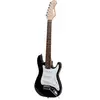 Fazley FST034BK guitare électrique 3/4 noire