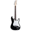 Fazley Fst118bk Guitare Électrique Noire