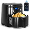 Aigostar Ava Smart - Friteuse à air connectée Wifi, grande capacité de...