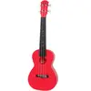 Korala PUC-20-RD ukulele concert en polycarbonate