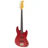 Sire Marcus Miller V6 Candy Apple Red basse