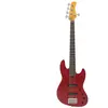 Sire Marcus Miller V6 Candy Apple Red basse 5 cordes