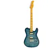 Sire Larry Carlton T7 FM New Gen Transparant Blue guitare électrique