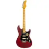 Sire Larry Carlton S7 Flamed Maple New Gen See Through Red guitare éle...