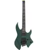 Sire Larry Carlton X6 6-String Headless Metallic Green guitare électri...