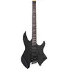Sire Larry Carlton X6 6-String Headless Transparant Black guitare élec...