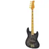 Sire Marcus Miller V10 4 Transparent Black Satin basse électrique avec...