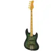 Sire Marcus Miller V10 4 Transparent Green Satin basse électrique avec...