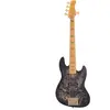 Sire Marcus Miller V10 5 Transparent Black Satin basse électrique 5 co...