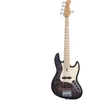 Sire Marcus Miller V7 SR5 Transparent Black Satin basse électrique 5 c...