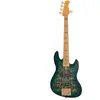 Sire Marcus Miller V10 5 Transparent Green Satin basse électrique 5 co...