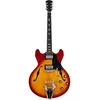 Sire Larry Carlton H7T Cherry Sunburst guitare semi-hollow body