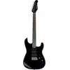 Litejam RGB24 Smart Learning Electric Guitar Black avec 144 LED RGB su...
