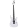 Litejam RGB24 Smart Learning Electric Guitar White avec 144 LED RGB su...