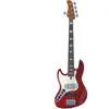 Sire Marcus Miller V7N A5L Candy Apple Red basse électrique 5 cordes p...