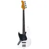Sire Marcus Miller V3N 4L Antique White basse électrique pour gaucher