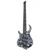 Sire Marcus Miller M6H 5L Black Swirl basse électrique pour gauchers a...