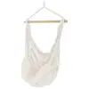 Chaise Kaemingk Hamac Coton Polyester Blanc
