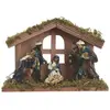 Oem Naissance Bethléem 6 Figures 9cm