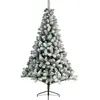 Merkloos / Sans marque Kaemingk - Sapin de Noël Snowy Imperial Pine 150 cm - Kaemingk-680950