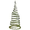 Kaemingk - Sapin de Noël Spirale Vert Lumineux à suspendre dim 97 cm