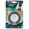 Brosse perceuse circulaire ondulé acier 75 Norton