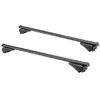 Jeu de barres de toit Twinny Load Steel S36 - Avec rails de toit fermés 7914134