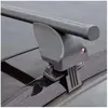 Jeu de barres de toit Twinny Load Acier S41 compatible avec Peugeot 20...